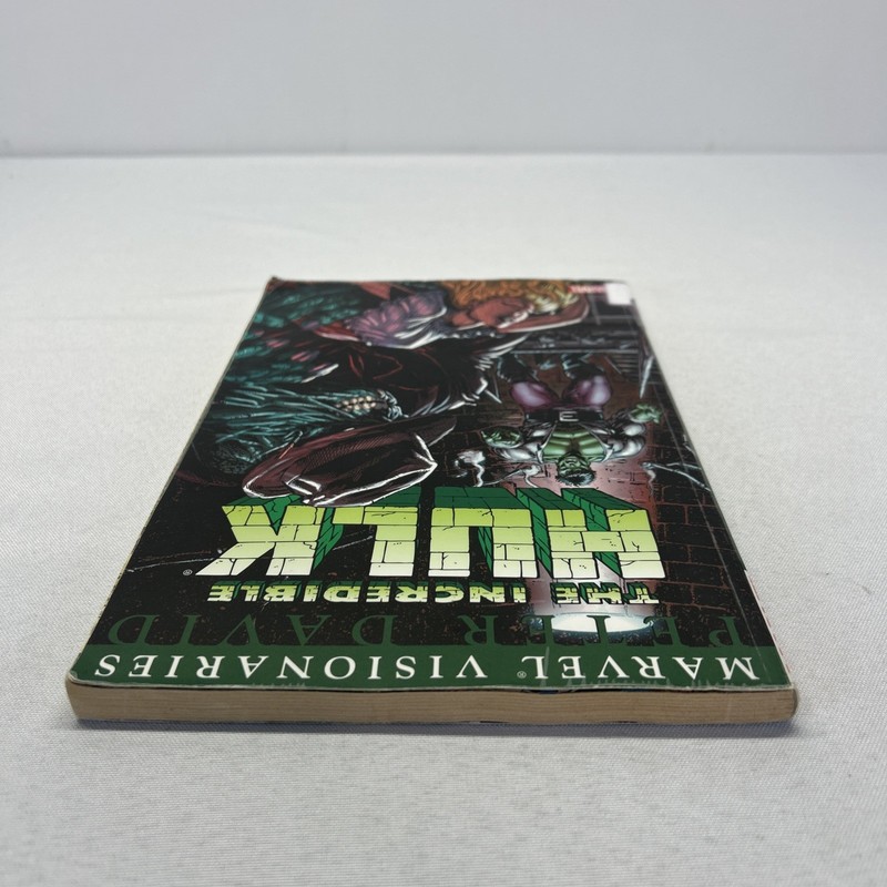 The Incredible Hulk Vol 7 by Peter David PB 2010 gallery