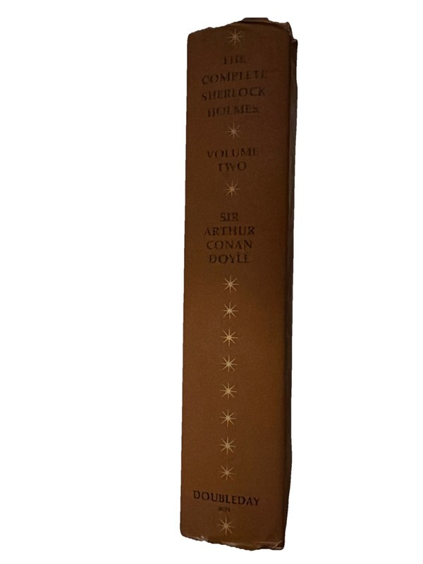SHERLOCK HOLMES Vol 2 by Sir Arthur Conan Doyle HCDJ Doubleday gallery