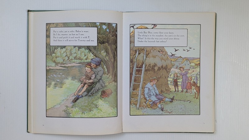 The Classic Volland Edition Mother Goose Frederick Richardson 1971 gallery