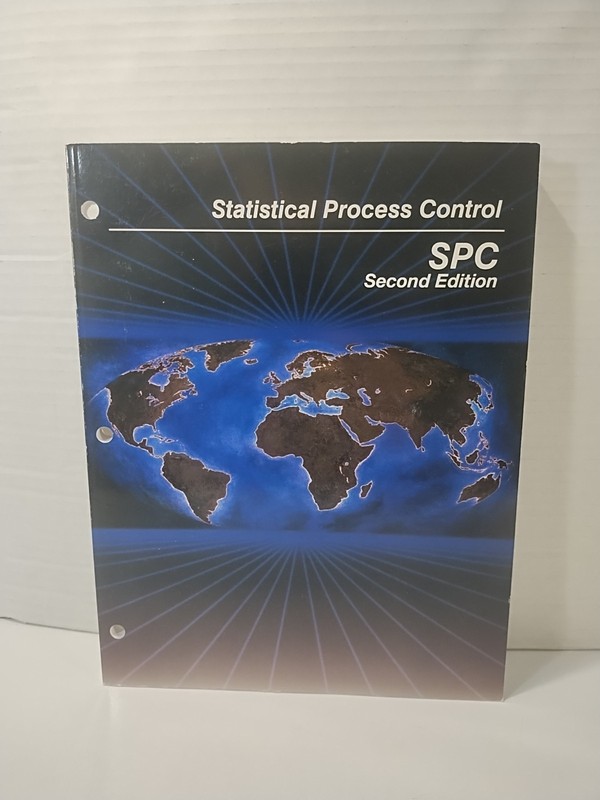 Statistical Process Control SPC Second Edition Reference Manual Ford GM Chrysler