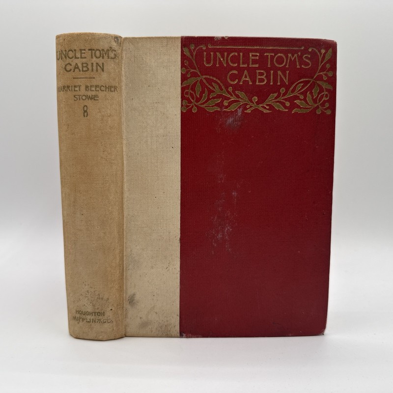 Uncle Tom Cabin Book Harriet Beecher Stowe Black Americana Brunswick 1893