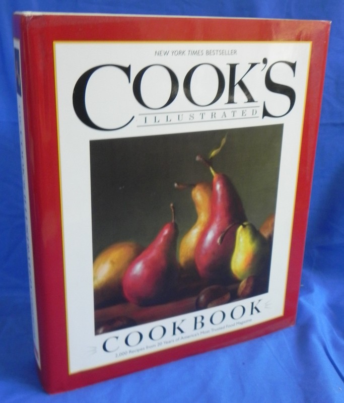 «The Cook’s Illustrated Cookbook» HCDJ, 1200 Recipes, 890 Pages, 2011, Exc.