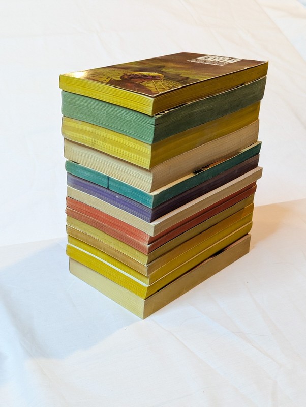 Lot Of 14 Louis Charbonneau Books Embryo Sentinel Earthling Ice Lair Barrier gallery