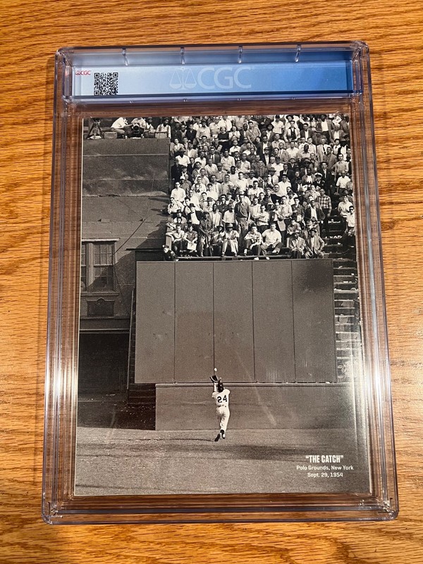 ESPN Magazine Remembering Willie Mays 1931-2024 CGC 9.8 gallery