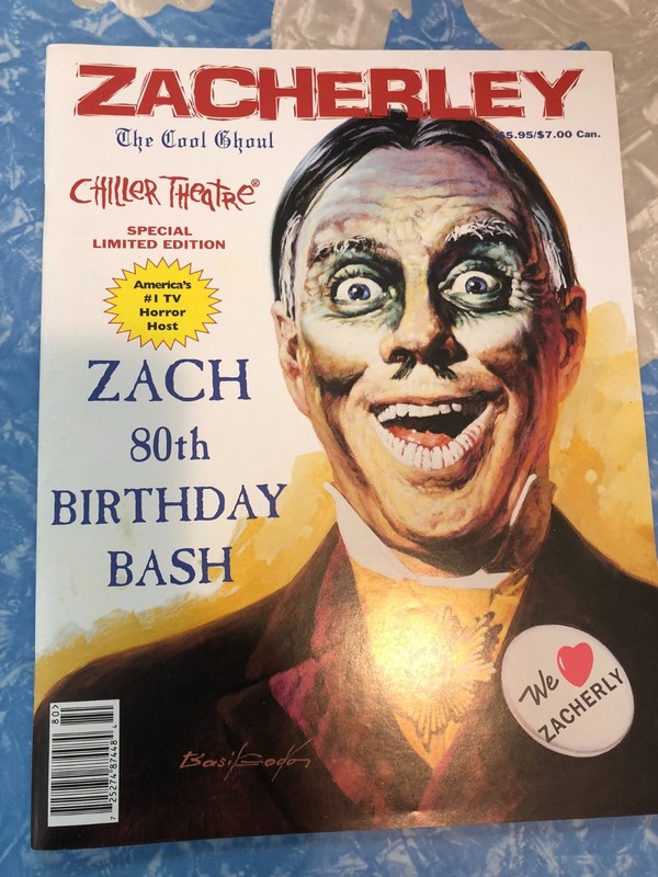 CHILLER THEATRE ZACHERLEY Special Limited Edition