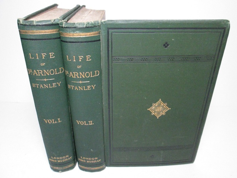 THOMAS ARNOLD Rugby Oxford Antique 1877 Book Set Fine Life Stanley University UK gallery