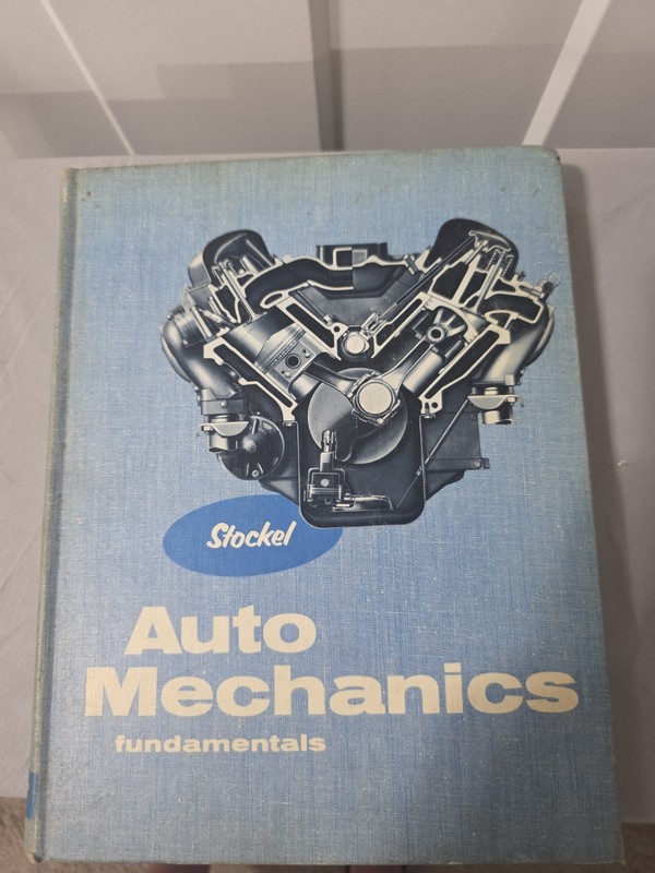 Auto Mechanics Fundamentals Martin W. Stockel HC 1973