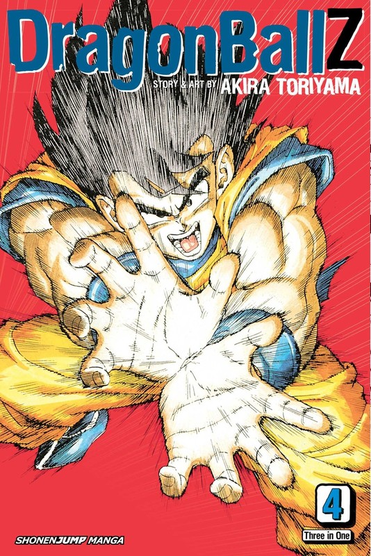 Dragon Ball Z (VIZBIG Edition), Vol. 4: The Many Faced of Freeza
