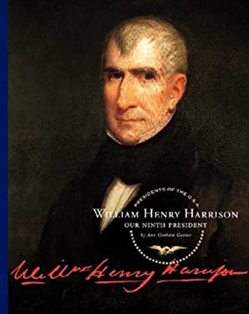 William Henry Harrison Hardcover Ann Graham Gaines