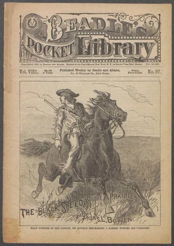 BEADLE’S POCKET LIBRARY 138 Choice Issue Collection On USB Thumb Drive