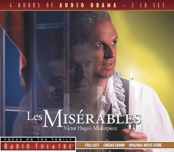 Les Miserables (Radio Theatre) – Audio CD, by Victor Hugo – Very Good