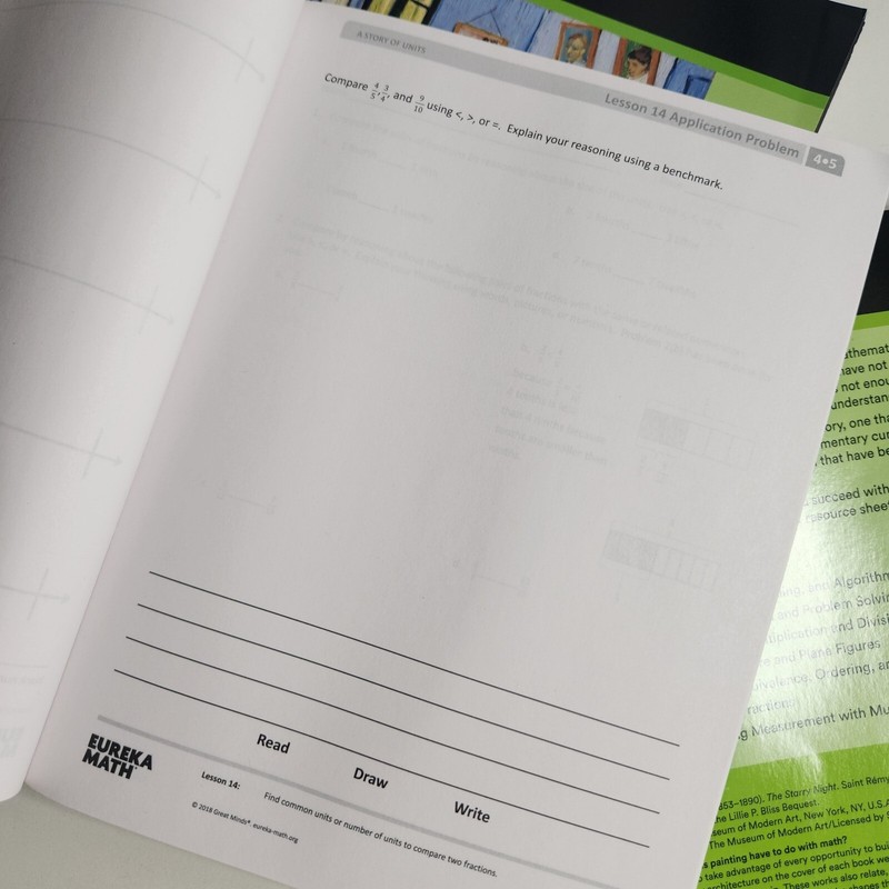 Eureka Math - Succeed Practivce And Learn Workbooks Grade 4 Modules 5 gallery