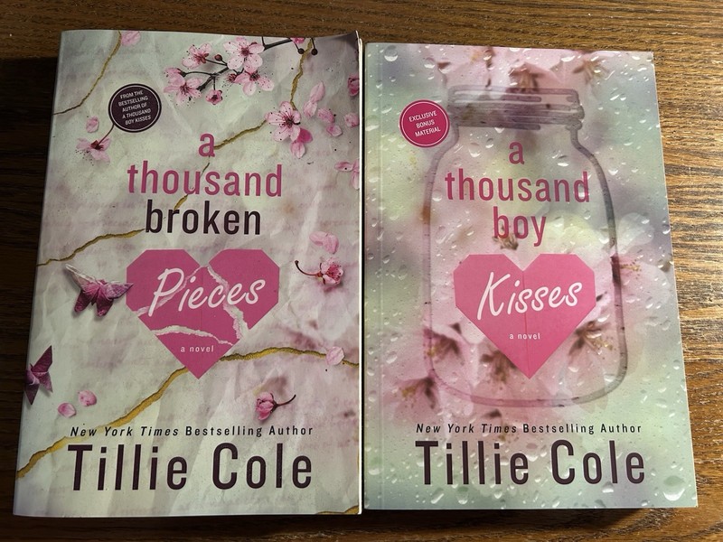 Tillie Cole A Thousand Broken Pieces (A Thousand Boy Kisses #2) TPB 2024 Bonus