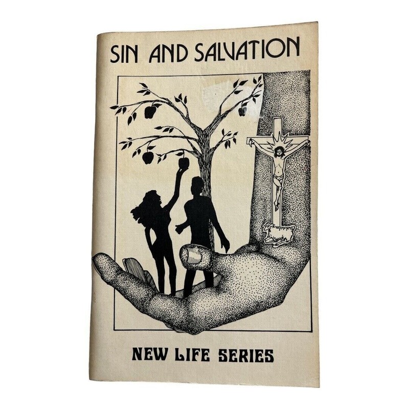 Sin and Salvation~New Life Series 1979 Paperback Bible Christianity Q2 11