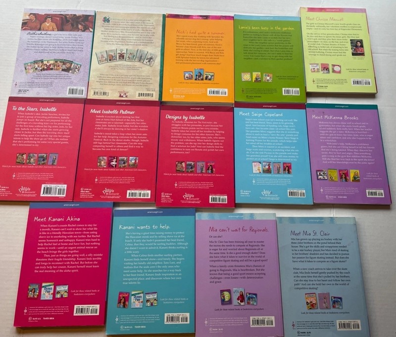 AMERICAN GIRL Dolls Book Series - YOU CHOOSE - Buy More & Save + Combined Ship gallery