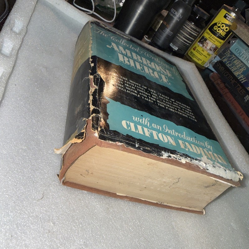 The Collected Writings of Ambrose Bierce. 1947 Citadel Press Used HC gallery