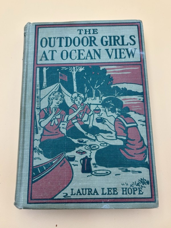 Vintage Outdoor Girls Laura Lee Hope Lot of 6 Grosset & Dunlap Early Editions gallery