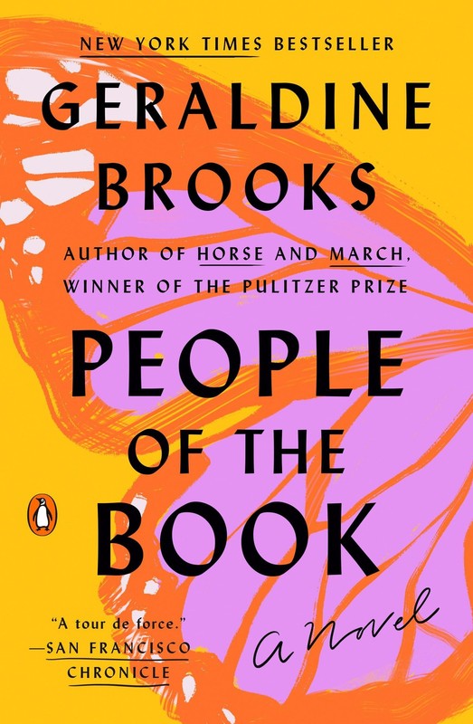 People of the Book: A Novel – Brooks, Geraldine – Acceptable – See condition…