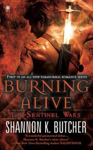 Burning Alive: The Sentinel Wars – Mass Market Paperback – GOOD
