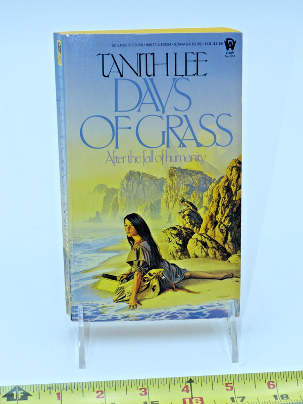 Days of Grass by Tanith Lee (1985, Mass Market)