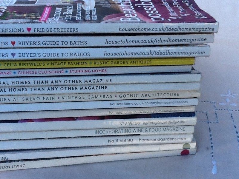 Magazine 10kg/15 Copies Lot Ideal Home Country Homes &Interiors Living etc gallery