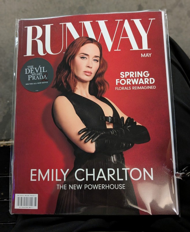 The Devil Wears Prada 2 Movie Runway Collectible Magazine 2026 NEW Sealed
