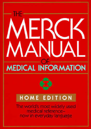 😺 SALE! MERCK MANUAL OF MEDICAL INFORMATION ~ HOME EDITION ~ LIKE NEW