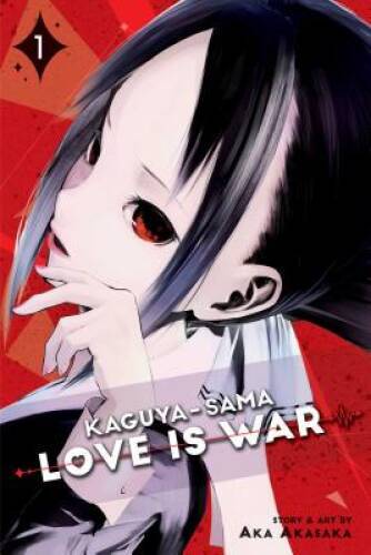 Kaguya-sama: Love Is War, Vol. 1 – Paperback By Akasaka, Aka – VERY GOOD