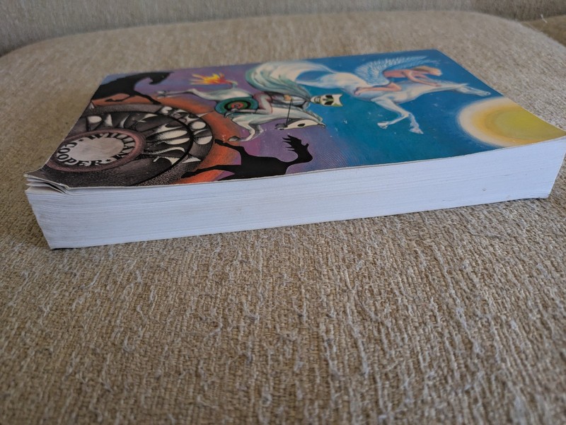 Behold a Pale Horse | Cooper | 1991 PB | Unrevised 500 Pg w/ Foldout | PROTOCOLS gallery