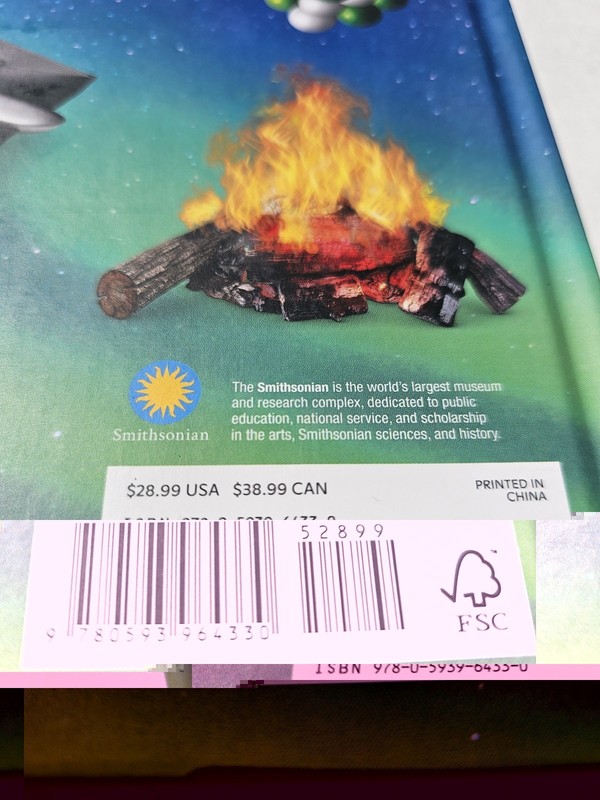 Science!, 2nd Edition By DK Knowledge Encyclopedias Smithsonian Hardcover NEW gallery