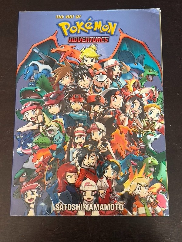 The Art Of Pokemon Adventures – Satoshi Yamamoto – 9781421594514 – Very Good