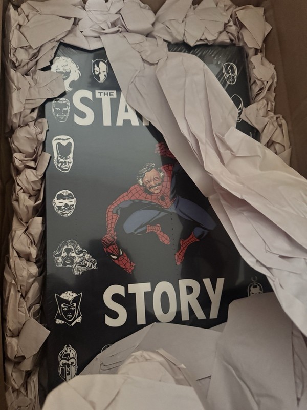 The Stan Lee Story XXL TASCHEN Hardcover Book NEW Factory Sealed Marvel R Thomas gallery