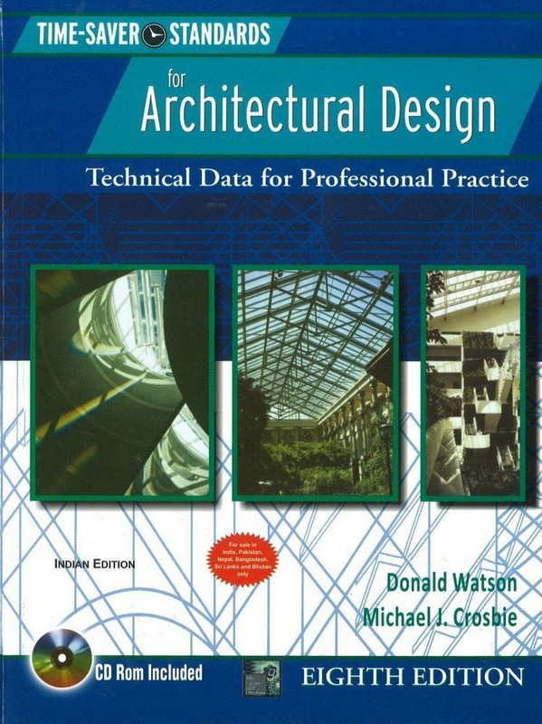 FAST SHIP Time-Saver Standards For Architectural Design 8ED By Crosbie Donald
