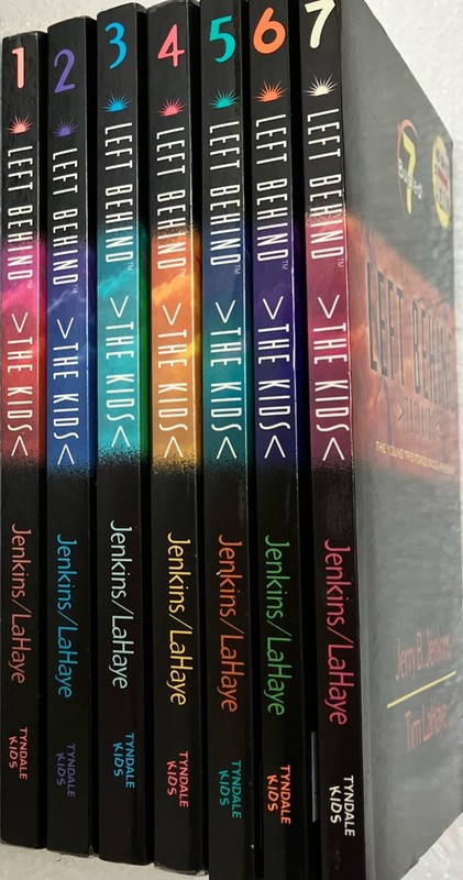 Left Behind Book Series 1-7 In Excellent Condition