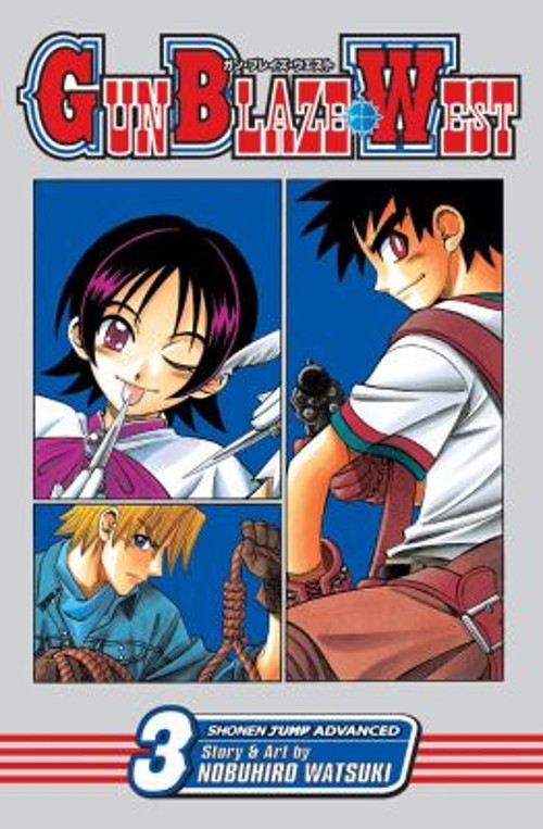 Gun Blaze West, Vol. 3 Paperback Nobuhiro Watsuki