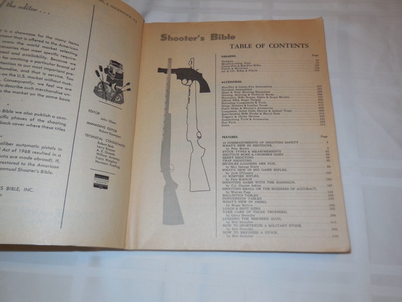 Shooters Bible 1970. gallery