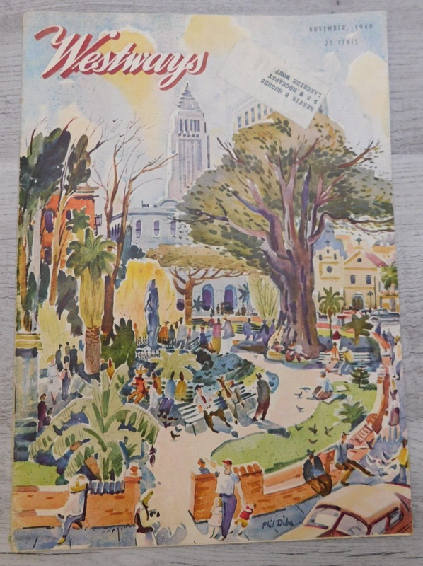 Westways Magazine Sep 1949 Vol 41 No 11 Vintage Adds Cars Fashion Scenic Travel