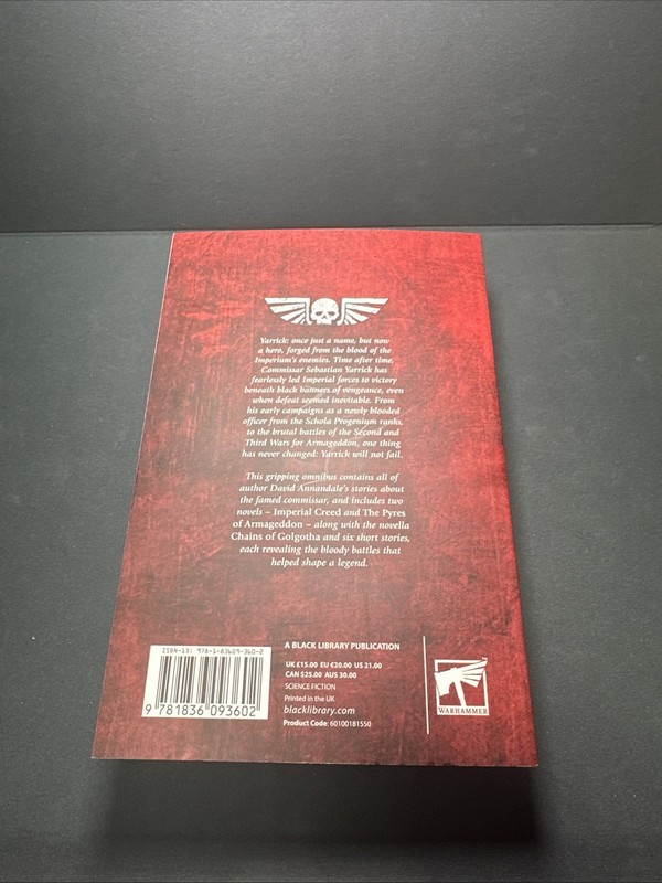 Yarrick: the Omnibus by David Annandale (2026, Trade Paperback) gallery