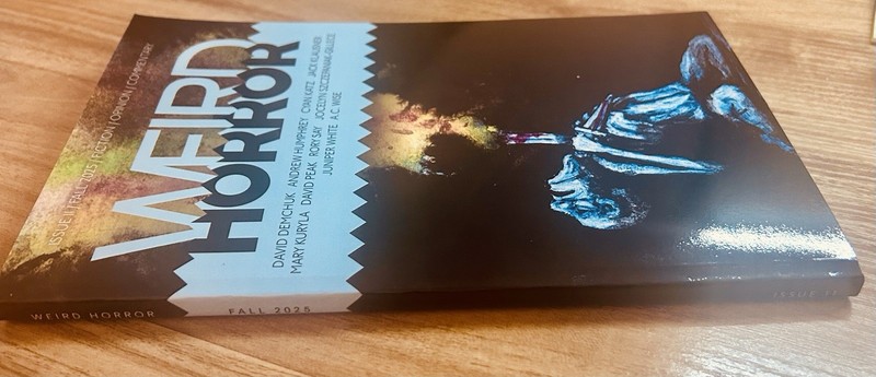 Weird Horror Issue 11 Fall 2025 Undertow Publications gallery
