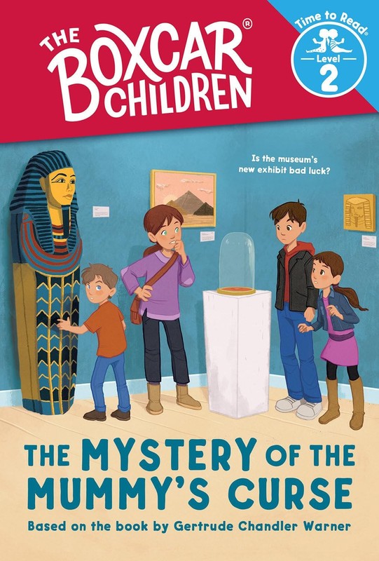The Mystery of the Mummy’s Curse (The Boxcar Children: Time to Read, Level 2…