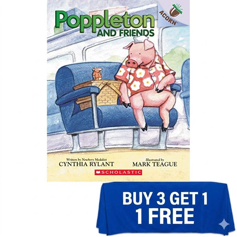 Poppleton and Friends: An Acorn Book (Poppleton #2) Paperback Book