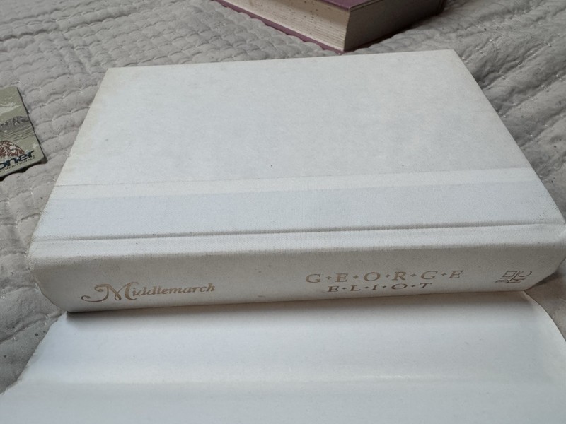 George Elliot Set of 6 Hardcover with Dust Jackets 1992 Book of The Month Club gallery