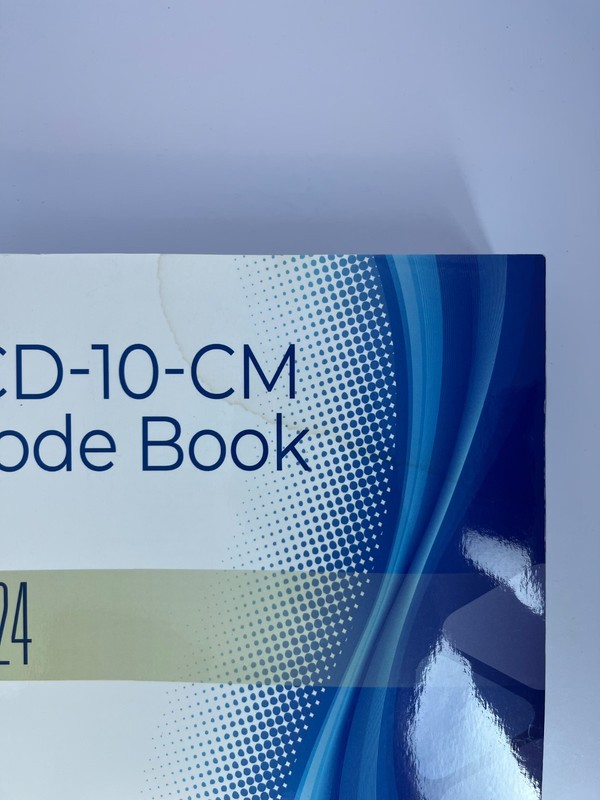 ICD-10-CM Code Book 2024 by Anne Casto (2024, Trade Paperback) gallery