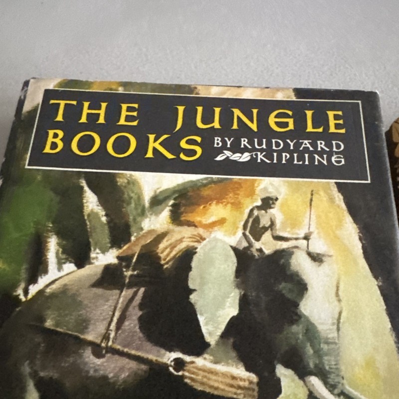 The Jungle Book Volumes 1 & 2 Rudyard Kipling 1948 Illus. Aldren Watson HC DJ gallery