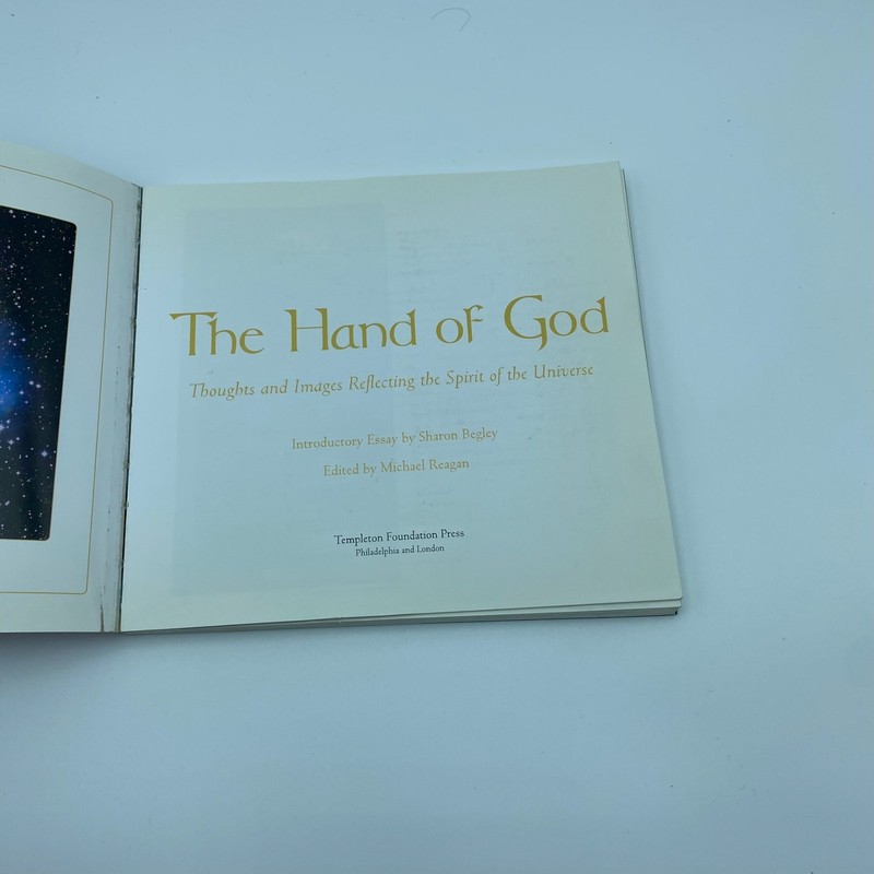 Hand of God Hubble Space Telescope Universe Templeton Foundation Michael Reagan gallery