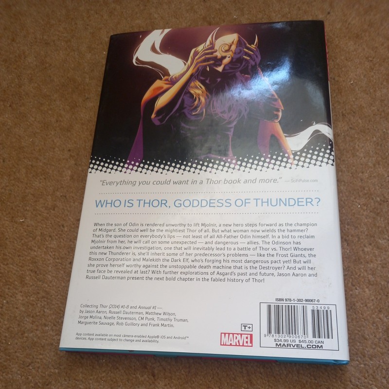 Thor by Jason Aaron & Russell Dauterman Vol. 1 Oversized HC Hardcover 1302900676 gallery