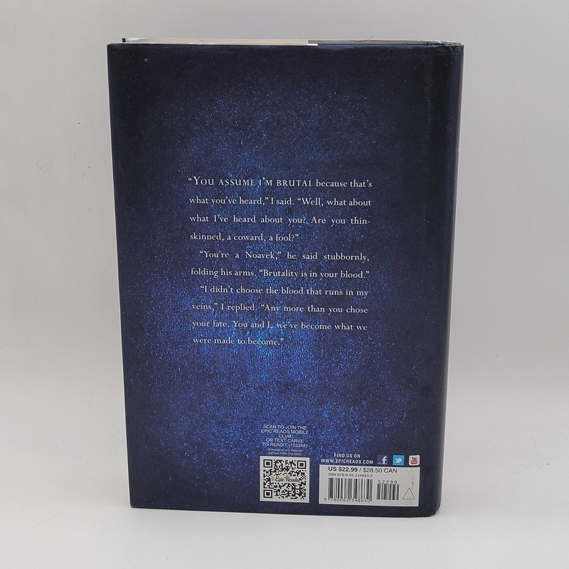Veronica Roth Carve the Mark Hardcover First Edition First Printing Sci-Fi EXCL gallery