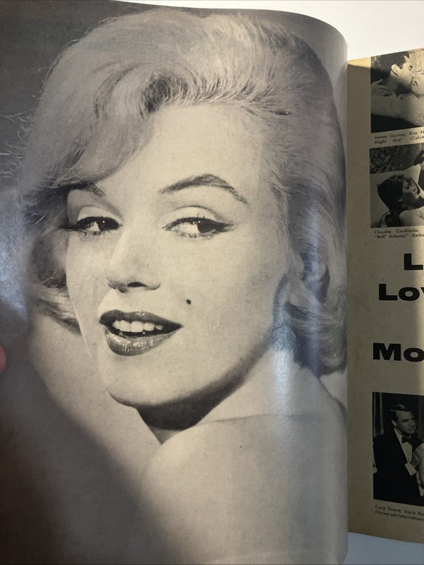 Movieland & TV Time Magazine #1 Lovers Special Edition Marilyn Monroe B Bardot + gallery