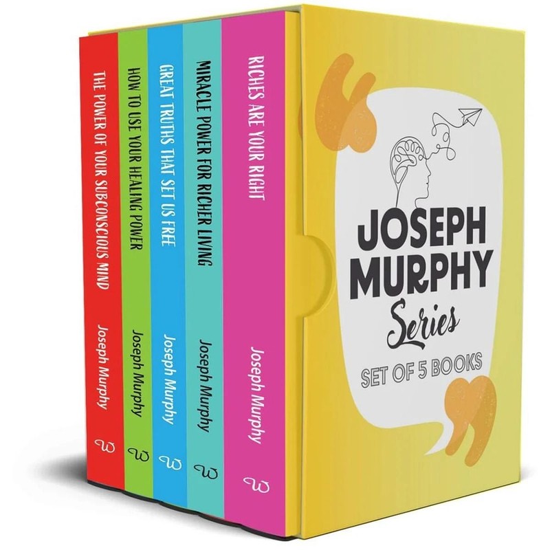 Joseph Murphy Box Set by Joseph Murphy (English) Paperback Book