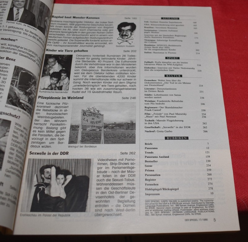 DER SPIEGEL N0 17 23 April 1980 Die Wahrheit uber Tschernobyl gallery